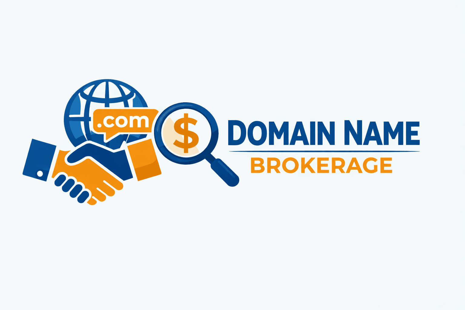 Domain name brokerage - sell your premium domain through us