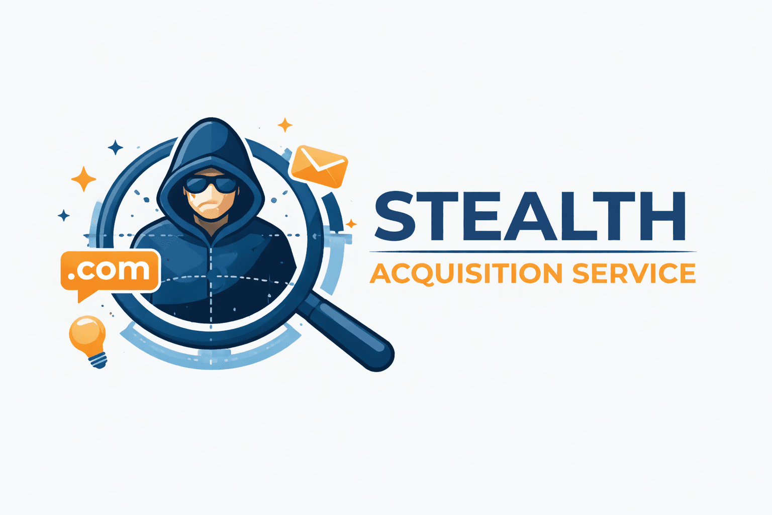 Stealth domain acquisition - confidential purchase on your behalf